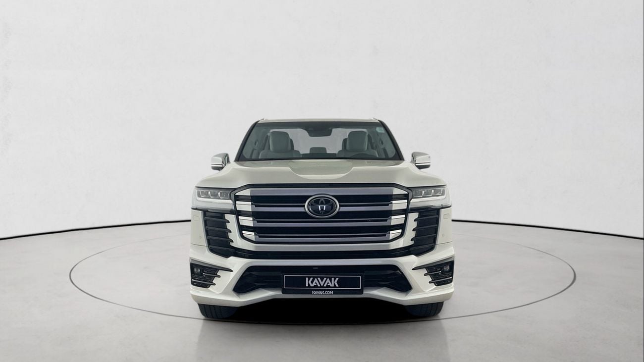 تويوتا لاند كروزر VXR | upto AED 20,000 Ramadan Discount | شامل الضمان | 0 ﺪﻔﻋﺓ ﺃﻮﻟﻯ