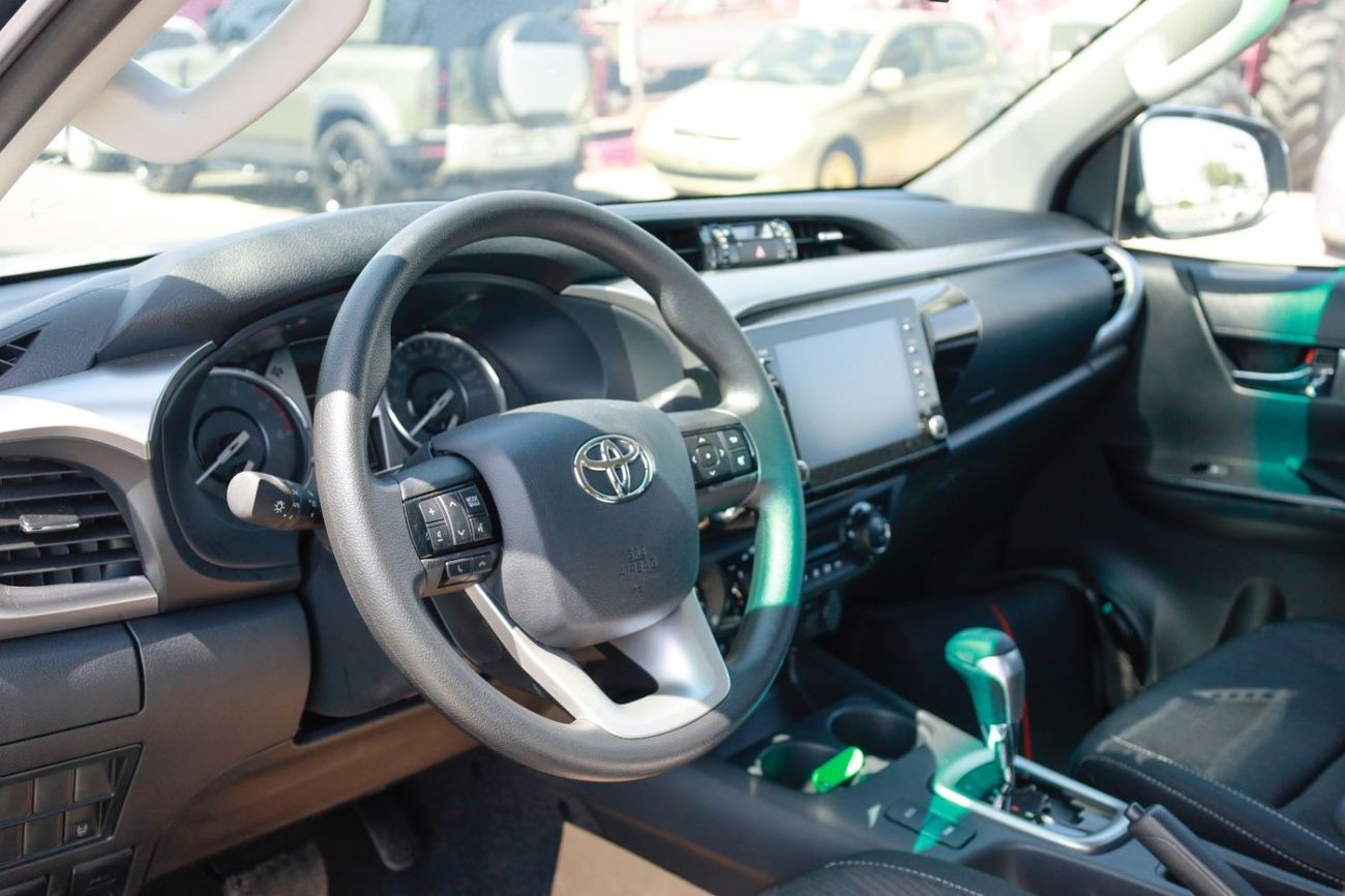 Toyota Hilux LHD - TOYOTA HILUX 2.4L DIESEL 4WD DOUBLE CAB GLX HIGH AUTO