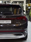 هيونداي سانتا في EXCELLENT DEAL for our Hyundai SantaFe 3.5L ( 2023 Model ) in Grey / Brown Color GCC Specs