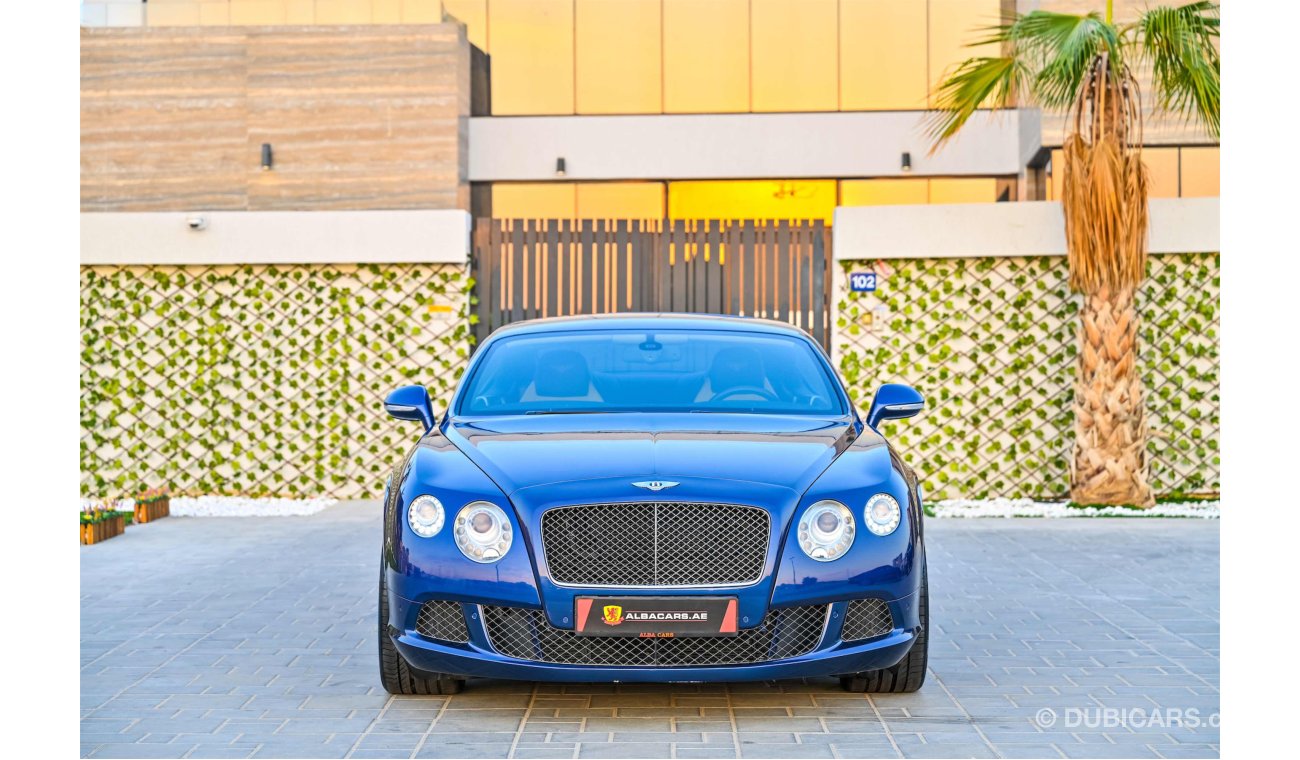 Bentley Continental GT 6.0L W12 | 6,876 P.M (3 years) | 0% Downpayment | Full Option | Immaculate Condition