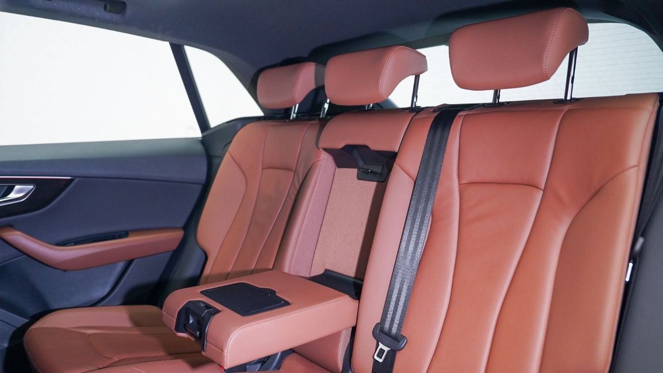 Audi Q8 55 TFSI quattro (340 HP) Special Offer | AED 3,375 PM | Audi Warranty Nov 2027 | Q8 55 S Line Premiu