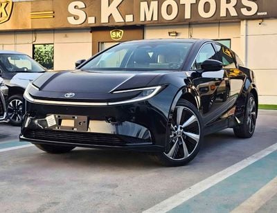 تويوتا bZ5 550 PRO ELECTRIC / RADAR / PANORAMIC ROOF / 360*CAMERA / BIG DVD (CODE # Z5P)