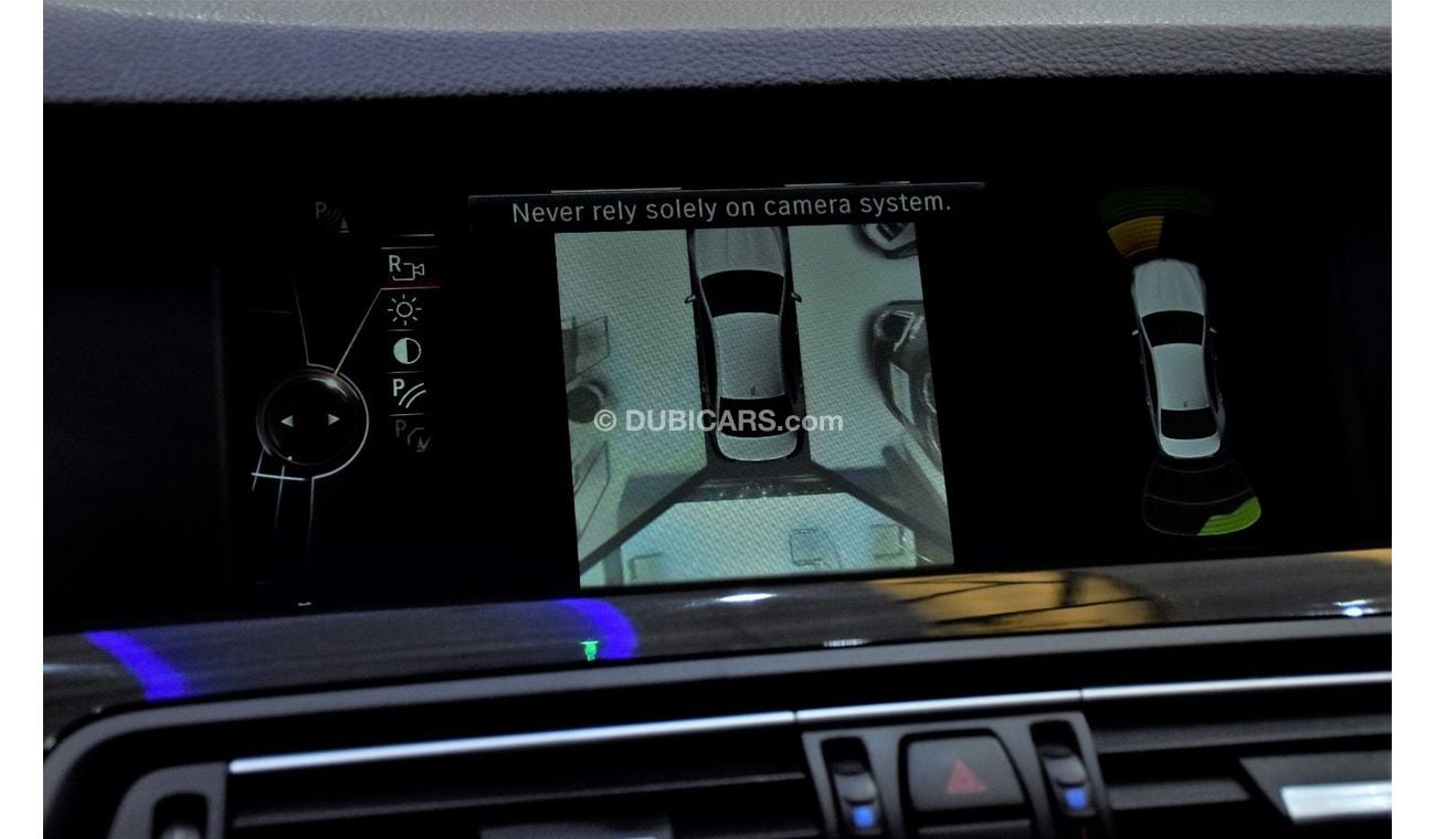 بي أم دبليو 530i EXCELLENT DEAL for our BMW 530i ( 2013 Model ) in Brown Color GCC Specs