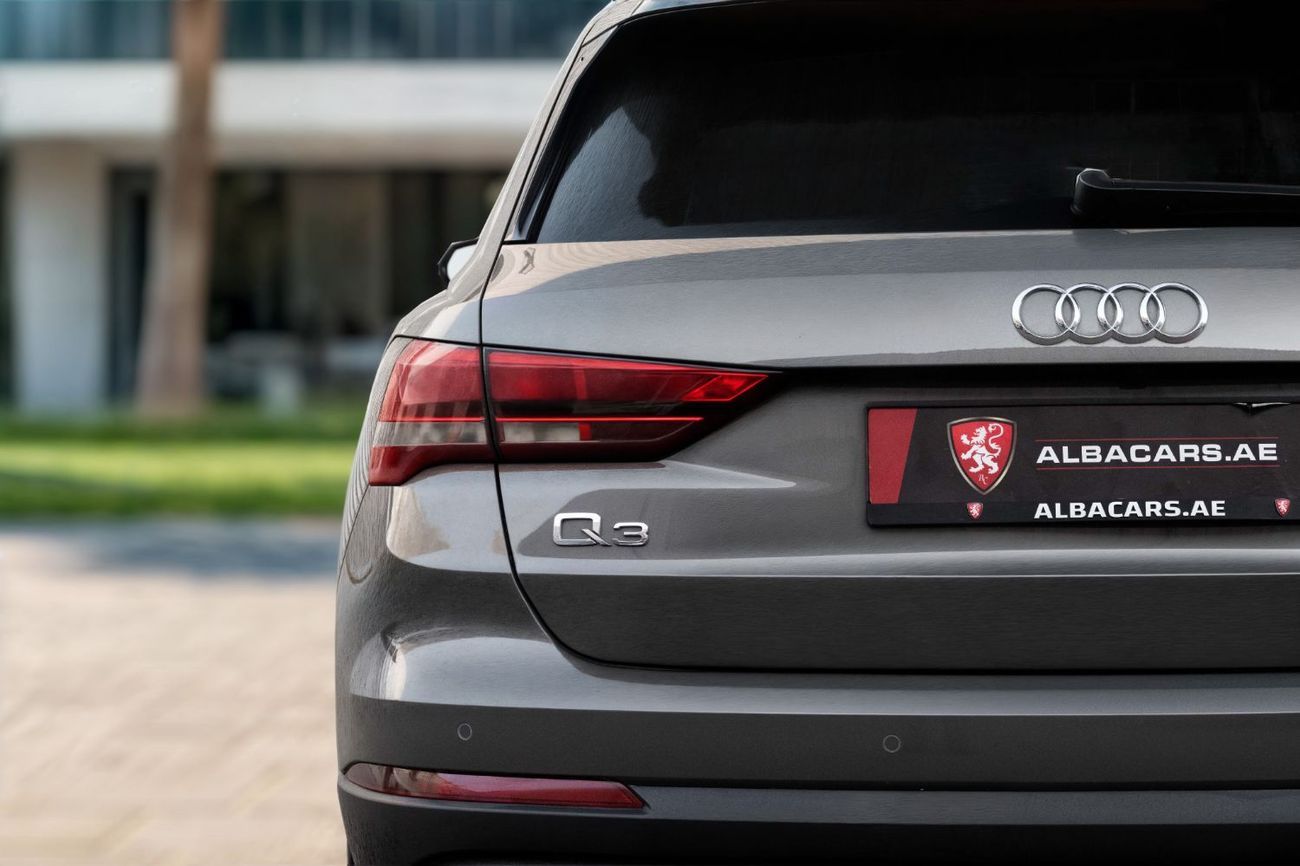 Audi Q3 Q3 | 2,742 P.M | 0% Downpayment | Agency Warranty!