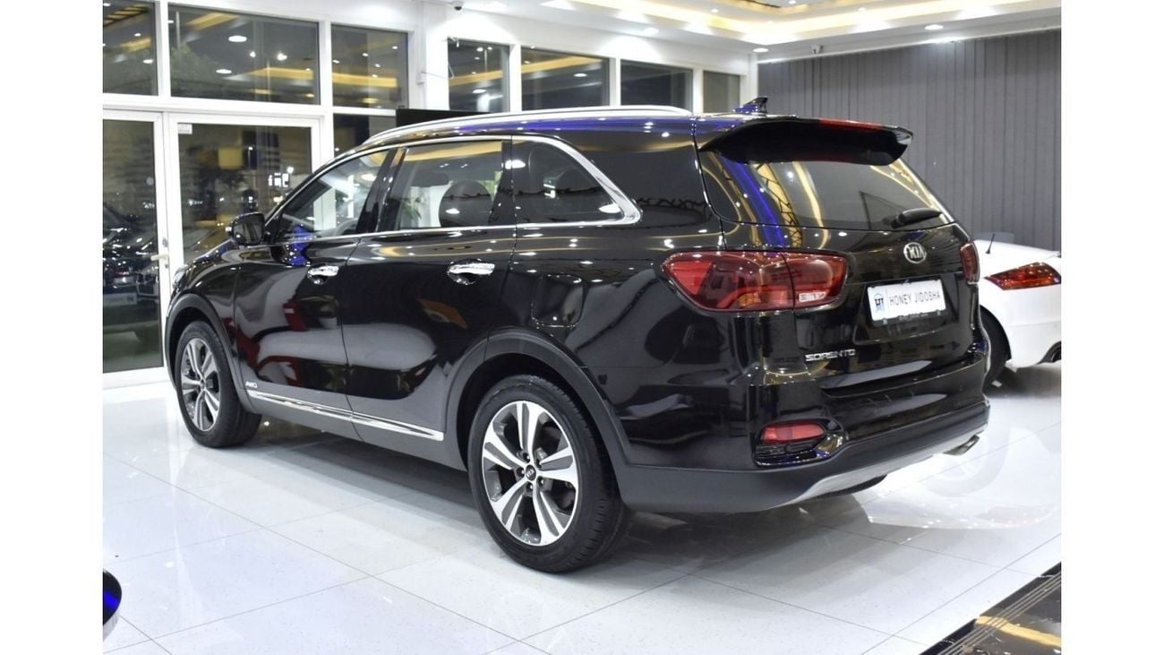 Kia Sorento EXCELLENT DEAL for our KIA Sorento AWD V6 ( 2020 Model ) in Black Color GCC Specs
