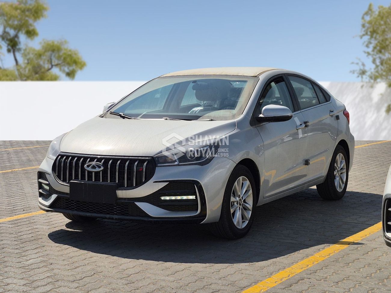 شيري ازيرو5 COMFORT 1.5L PETROL AT 2026MY