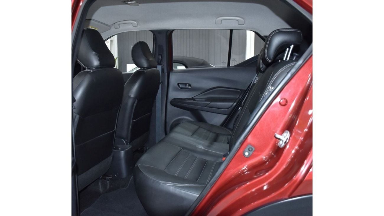 Nissan Kicks EXCELLENT DEAL for our Nissan Kicks ( 2017 Model ) in Red Color GCC Specs