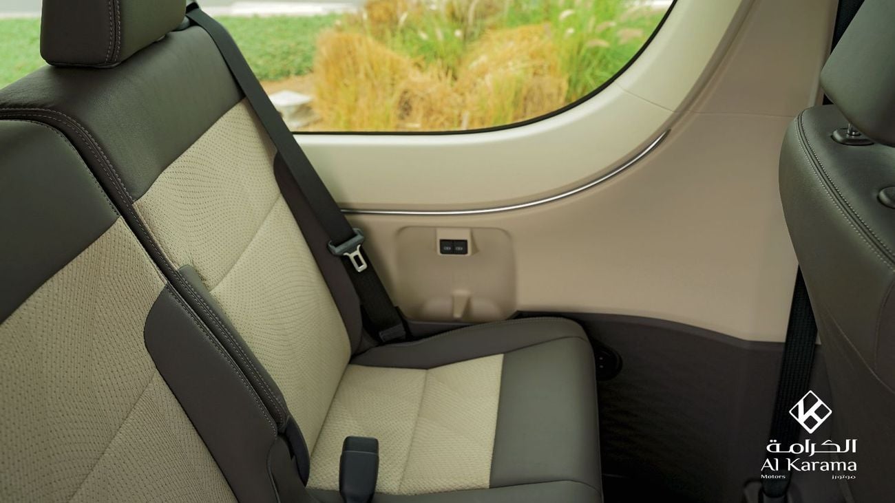 Toyota Hiace GL 2.8L Diesel | Automatic Transmission | 14 Leather Seats | Rear Camera