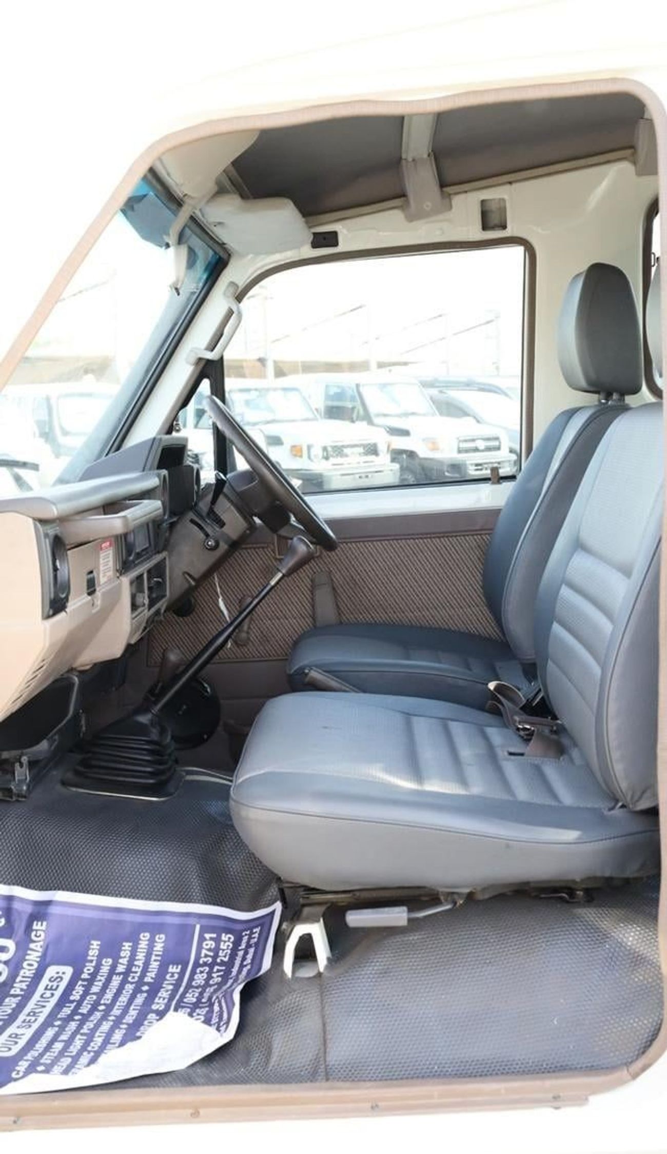 Toyota Land Cruiser 70 1992 TOYOTA LAND CRUISER FULLY LOADED 3 DOOR