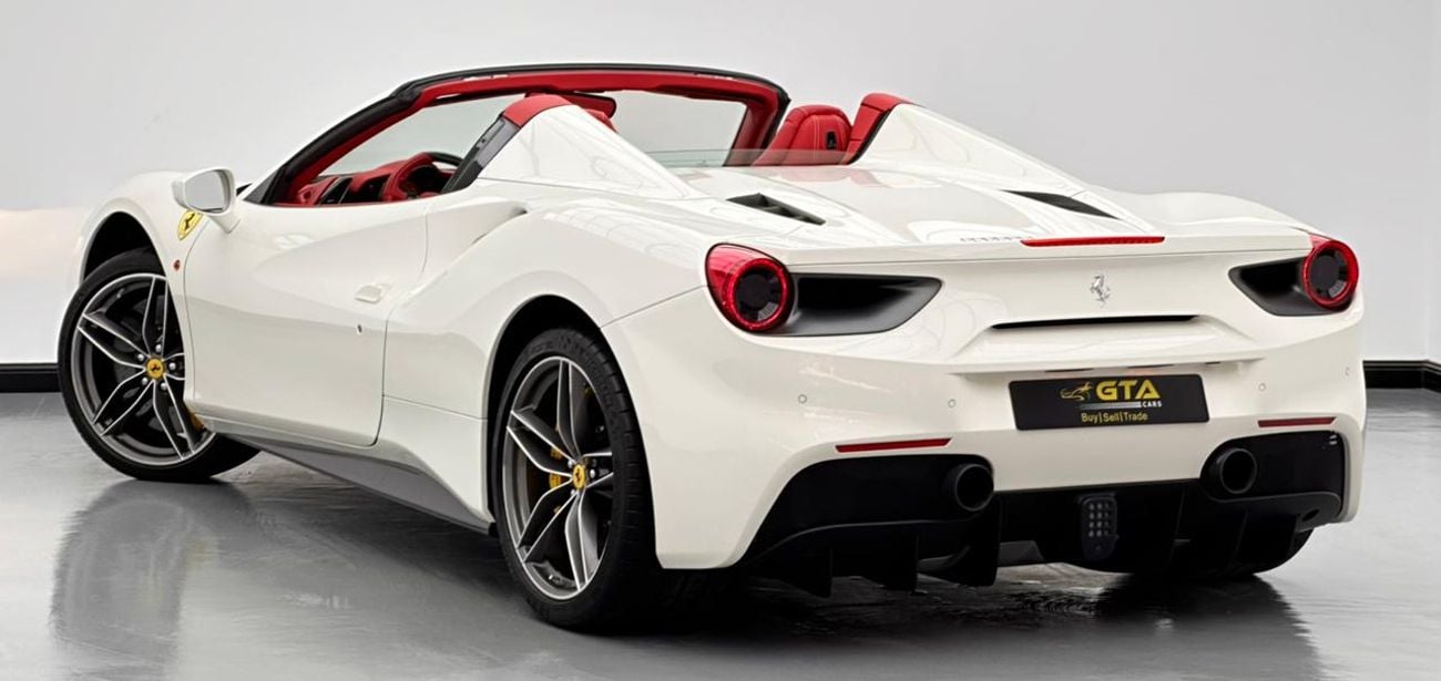 فيراري 488 سبايدر 2017 Ferrari 488 Spider, Full Service History, Excellent Condition, GCC