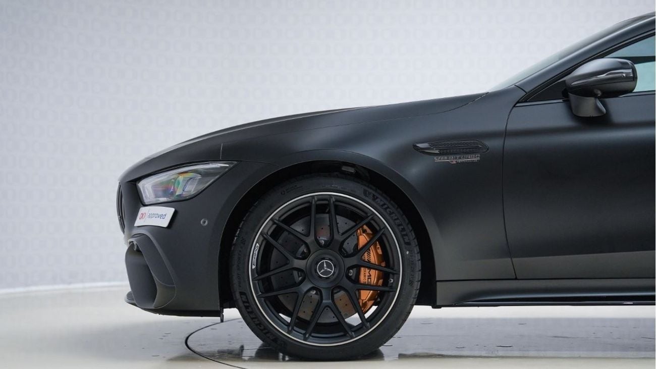 مرسيدس بنز أي أم جي جي تي 63 S E Performance - 2 Years Approved Warranty - Approved Prepared Vehicle