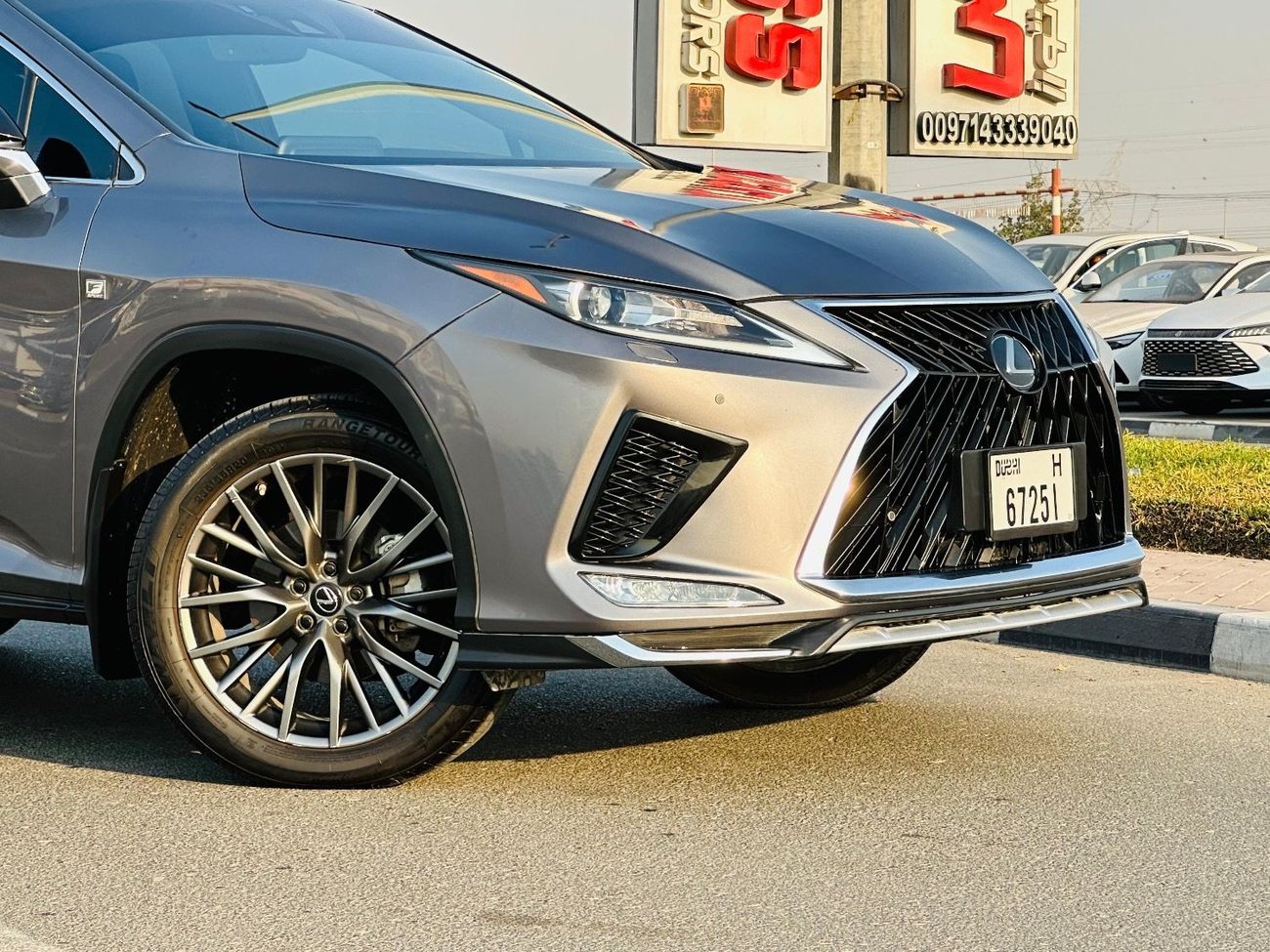 لكزس RX 350 F-Sport 3.5L (296 HP)