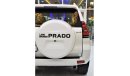 Toyota Prado EXCELLENT DEAL for our Toyota Prado GXR ( 2018 Model! ) in White Color! GCC Specs