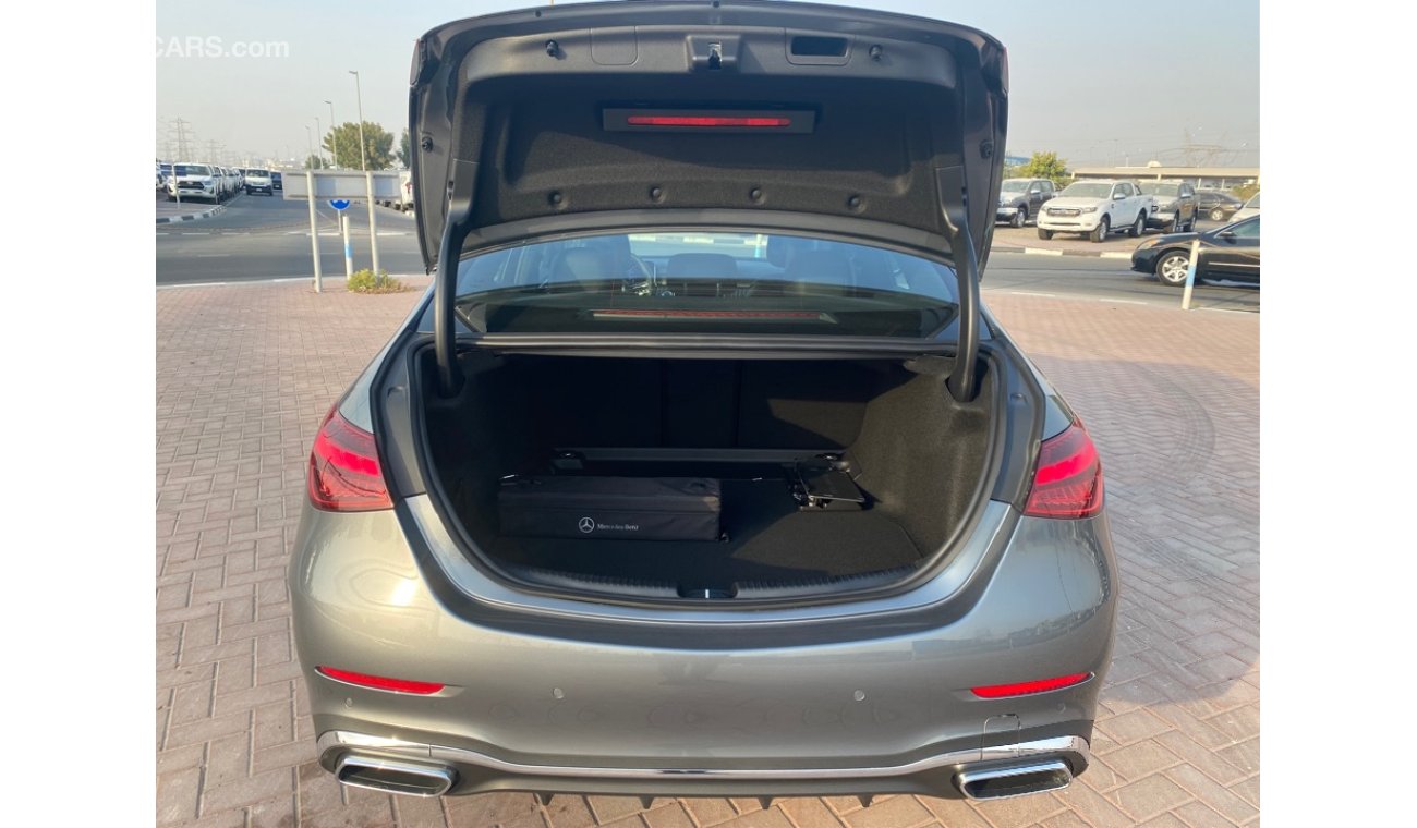 Mercedes-Benz C 200 2022 AMG FOR EXPORT WITH RUN FLAT TYERS