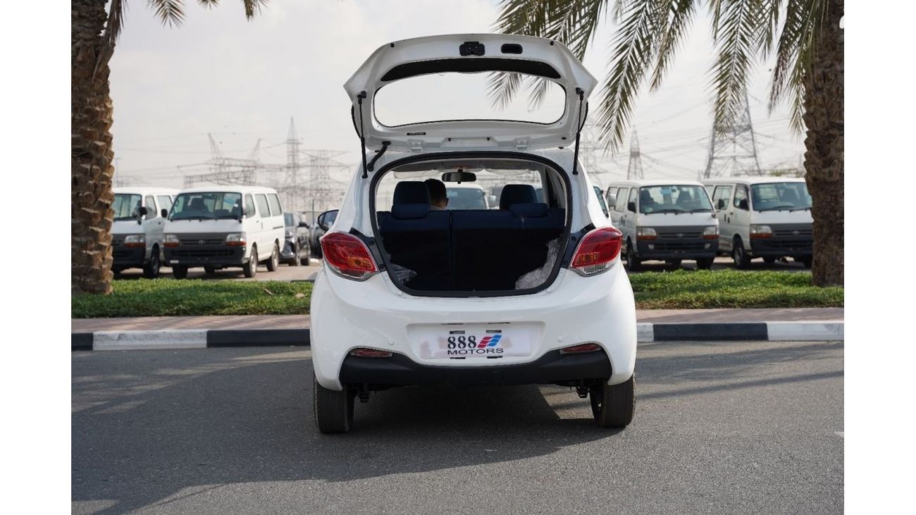 تشنجان بيم إستار 2023 Changan Ben E-Star White 0Km