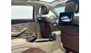 Mercedes Maybach S650 Maybach 2019 Mercedes-Maybach S 650 (FULL OPTION), Full Service History, Warranty, GCC