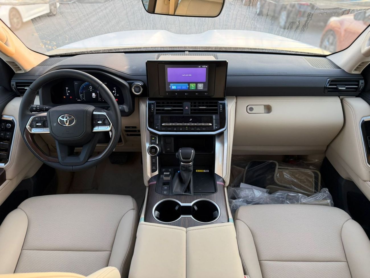 تويوتا لاند كروزر LAND CRUISER GXR-V 3.3L DIESEL TWIN TURBO , FULL OPTION 2026 MODEL