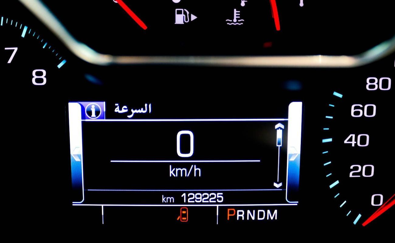 Chevrolet Impala Chevrolet impala 2019 original paint full option, GCC accident-free, in excellent condition, 1198 p.