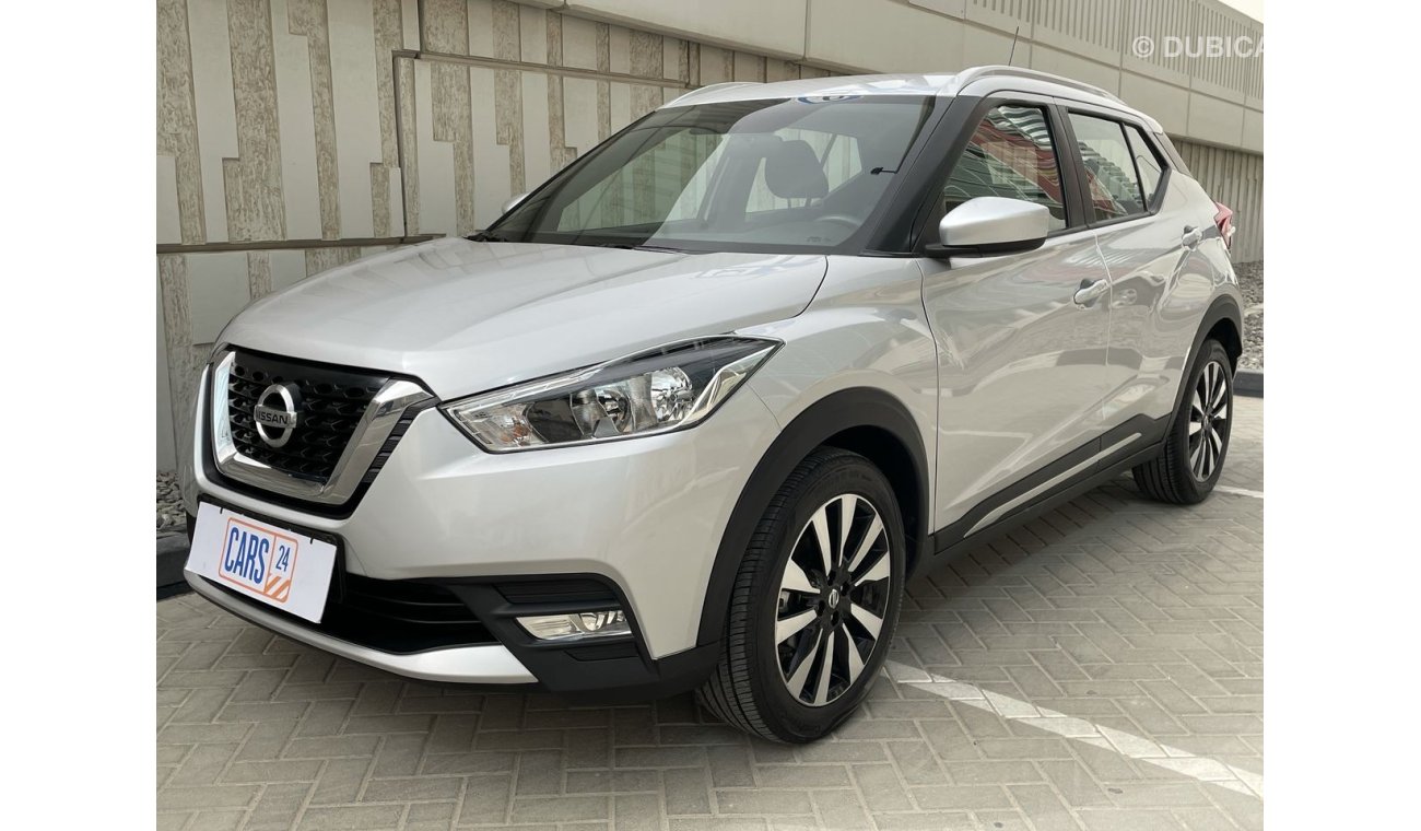 Nissan Kicks SV + NAV 1.6 | Under Warranty | Free Insurance | Inspected on 150+ parameters