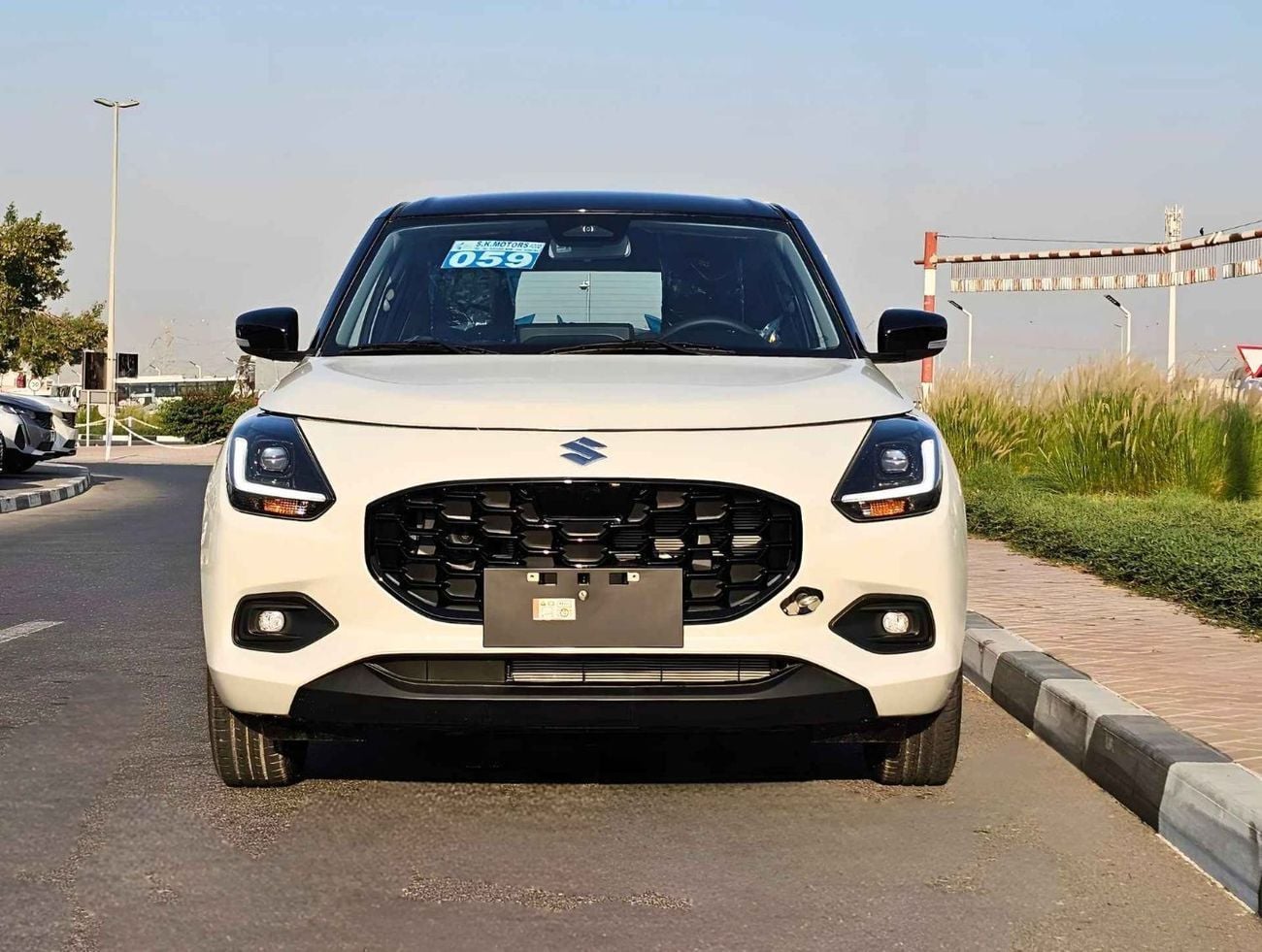 Suzuki Swift GLX | DUAL TONE | 1.2L V4 PETROL | PUSH START | RADAR | DVD CAMERA | GCC | HIGH OPTION | CODE