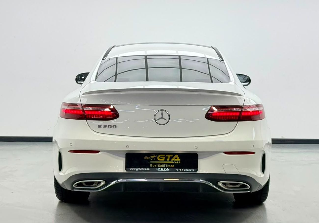 Mercedes Benz E200 PREMIUM 2023 Mercedes Benz E200 Coupe, 2028 MB Warranty + Service Pack, Full MB Service History, Low