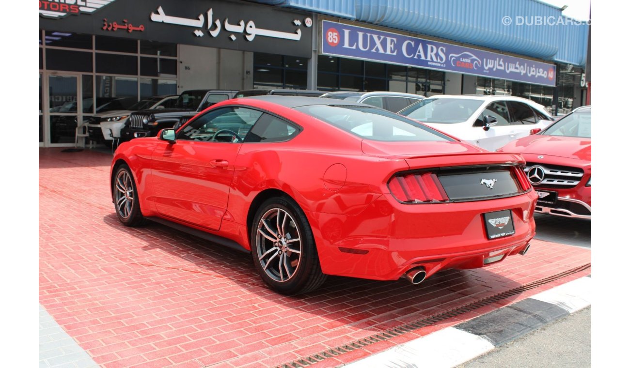 فورد موستانج ECOBOOST 2.3L - CLEAN TITLE