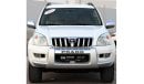 Toyota Prado Toyota Prado 2006 GCC agency paint 4 cylinder in excellent condition without accidents, very clean f