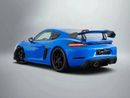 بورش كايمان 718 GT4 RS Weissach Pack