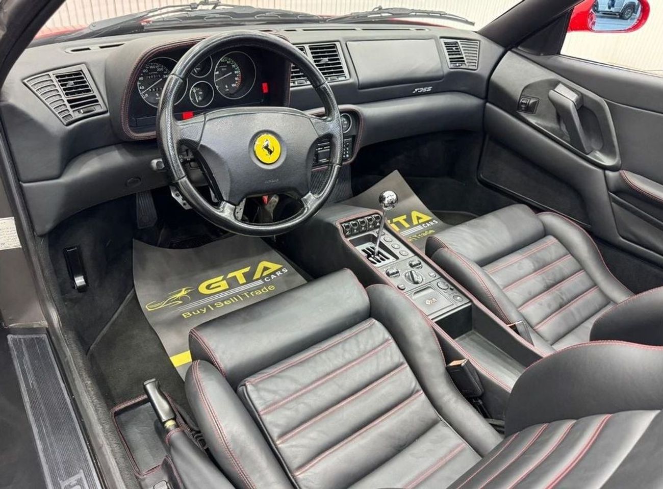 Ferrari F355 GTS 1995 Ferrari F355 GTS, Ferrari Service History, Fully Restored By Ferrari, Very Low Kms, GCC