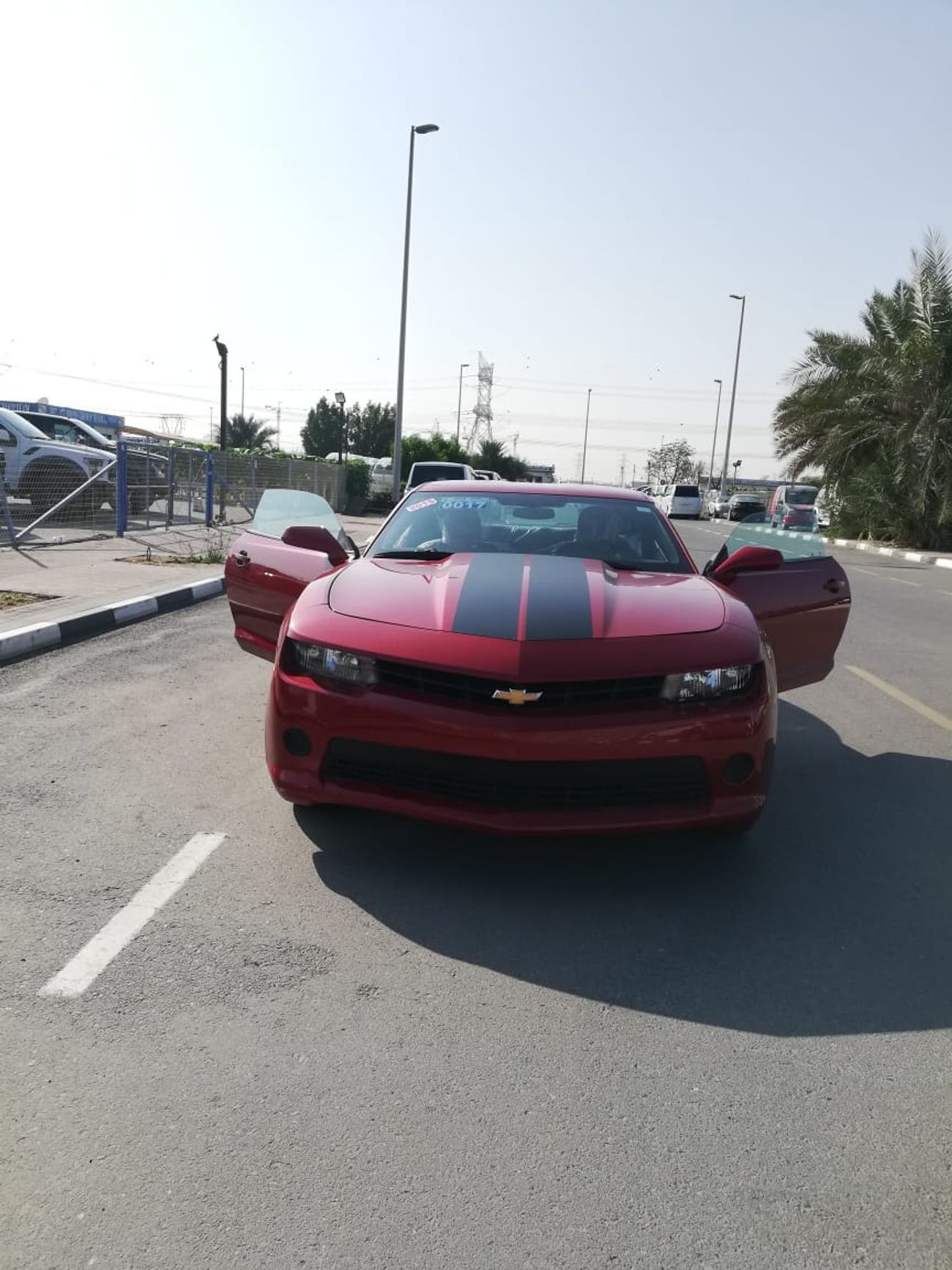 Chevrolet Camaro RED 2015