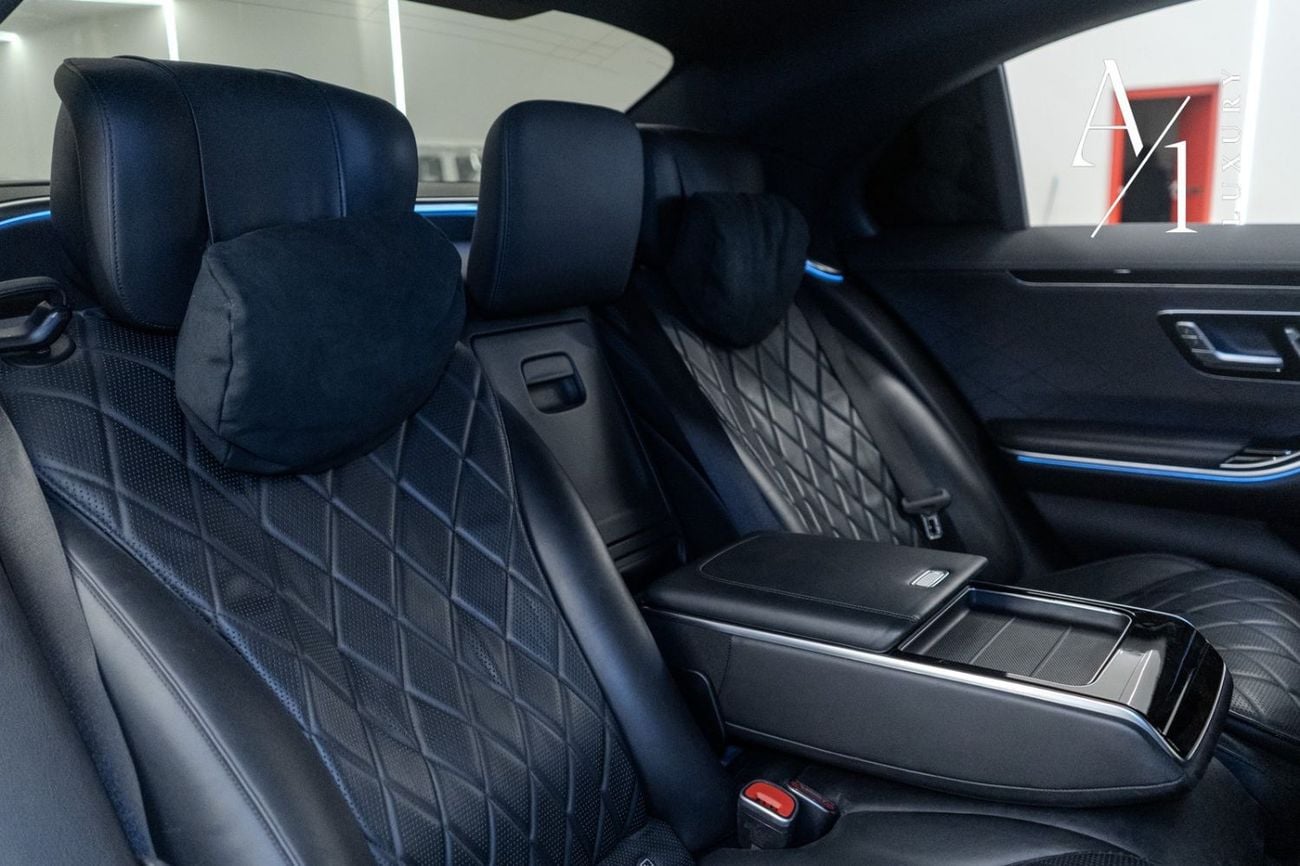 Mercedes Benz S500 4MATIC 3.0L 2021 Mercedes S500, Full Option, Diamond Seats, Excellent Condition, European Specs
