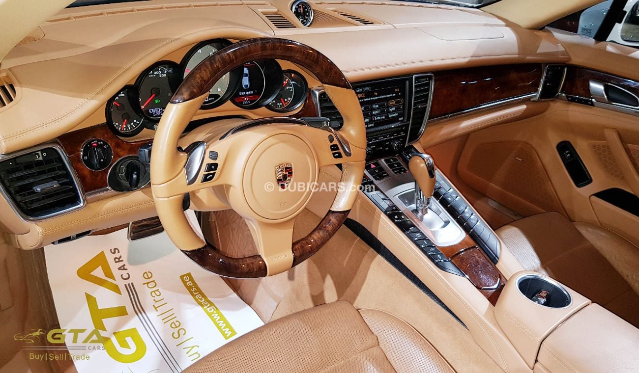 بورش باناميرا 2012 Porsche Panamera S, Service History, GCC