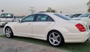 مرسيدس بنز S 350 Mercedes S350 model 2012 AMG version - 61500 km only - 1 owner in japan