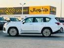 Lexus LX700h LAEXUS 700H SIGNATURE WITH AUTOPARK   ENGINE  : 3.5L   MODEL   : 2025 COLLAR  : WHITE  INTERIOR: RED