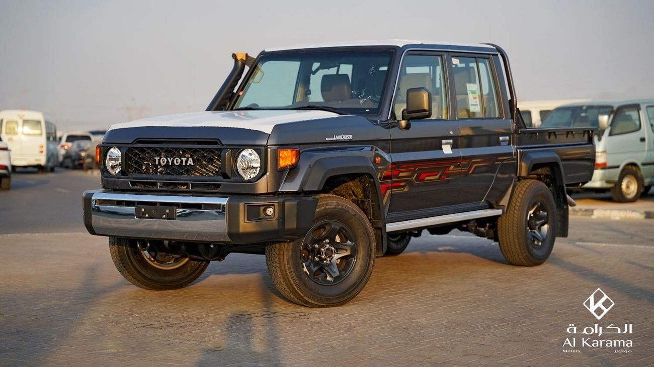 Toyota Land Cruiser Pick Up 2.8L | LX Diesel | Automatic | 4x4 | Diff Lock | Cruise Control | Double Cabin | Power Mirror