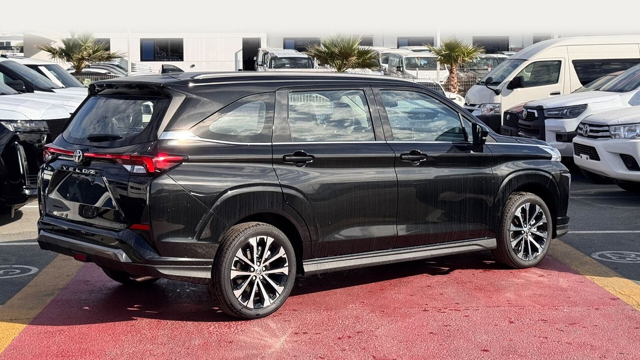 Toyota Veloz 2024 1.5L Petrol AT GCC Brand New 0Km