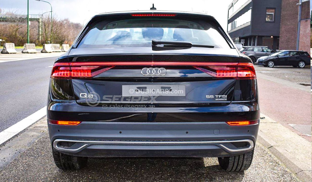 Audi Q8 3.0 TFSI. 250 kW/340 h.p. for LOCAL and EXPORT