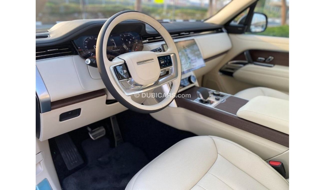 Land Rover Range Rover BLUE COLOR**2023**GCC SPEC UNDER WARRANTY AND SERVICE CONTRACT