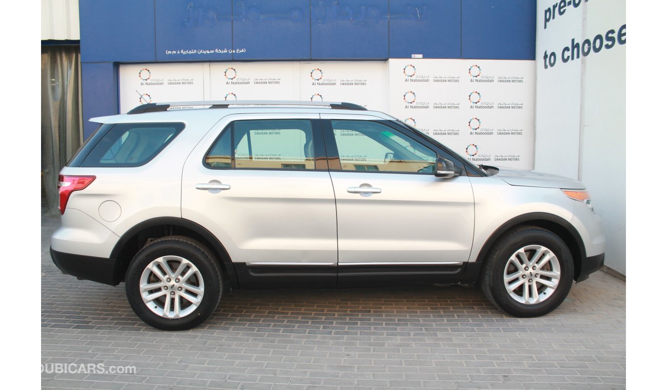 Ford Explorer 3.5L XLT AWD 2015 MODEL