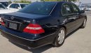 Lexus LS 430 VIN# JTHBN36F455027296