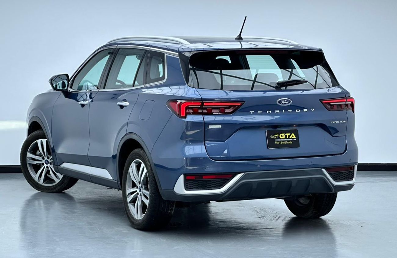 فورد تيريتوري 2024 Ford Territory Titanium, 2029 Al-Tayer Warranty + Service Contract, Al-Tayer FSH, GCC