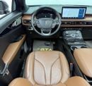 Lincoln Nautilus Reserve 2.7L 2022 Lincoln Nautilus ,Warranty ,Al Tayer Full Service History ,GCC