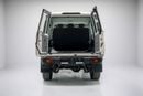 Toyota Land Cruiser 70 Hardtop 2.8L - Manual - White Inside Bluish Grey | Export Only