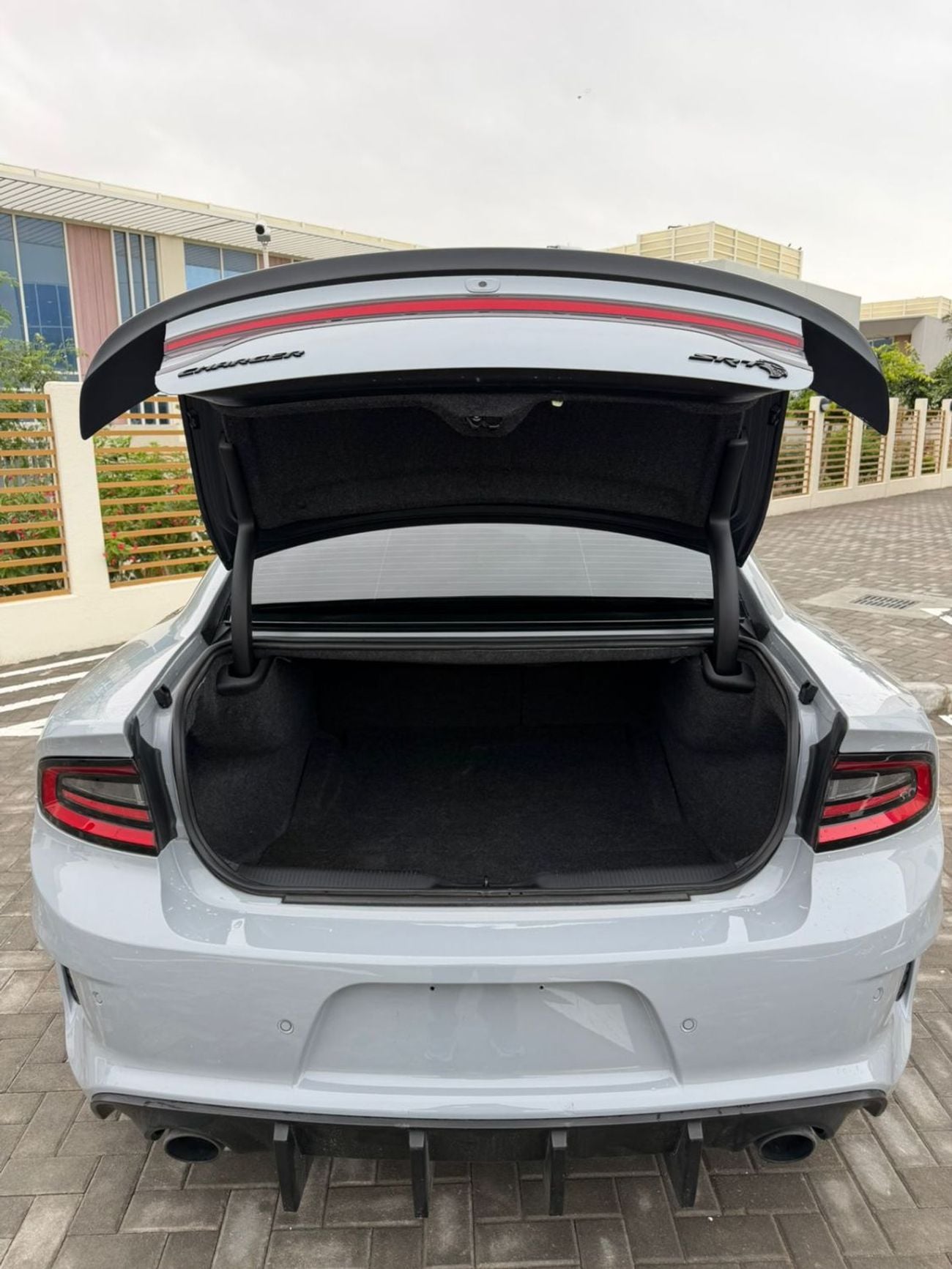 Dodge Charger SRT Hellcat 6.2L (717 HP)