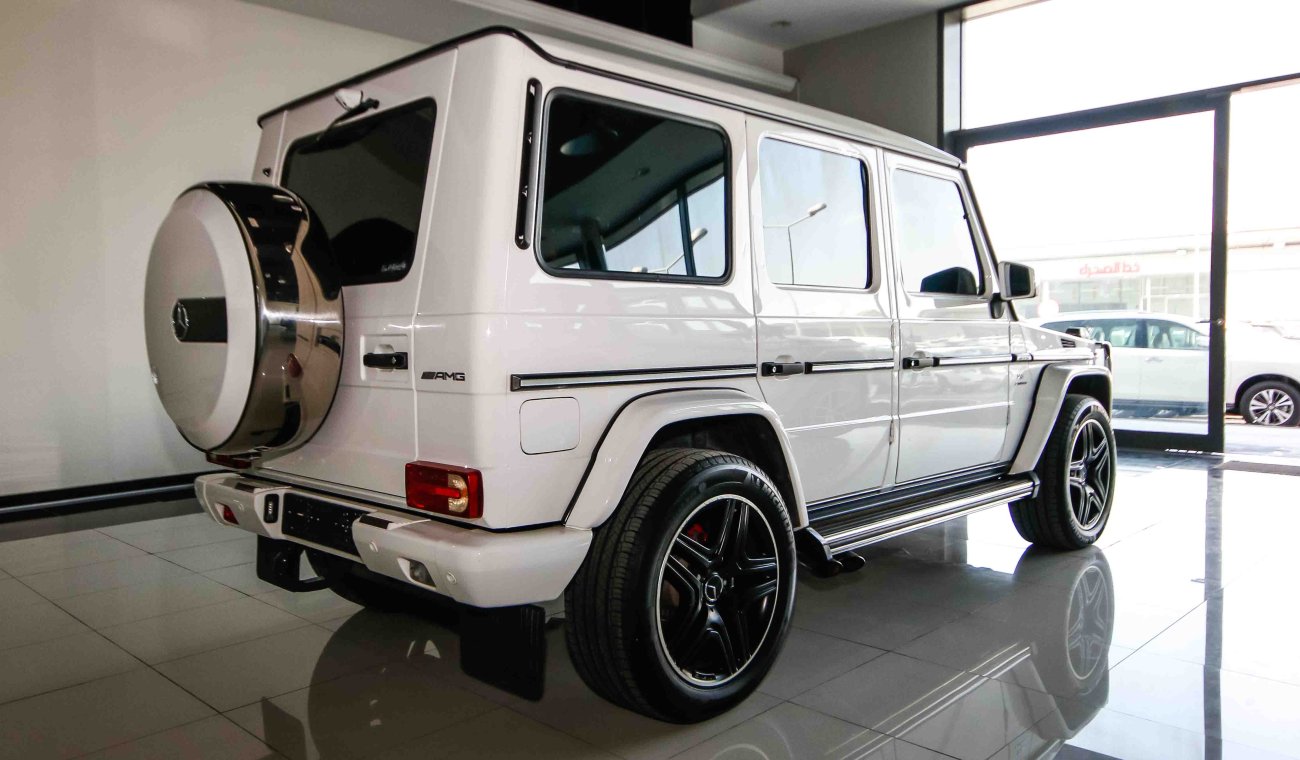 Mercedes-Benz G 63 AMG