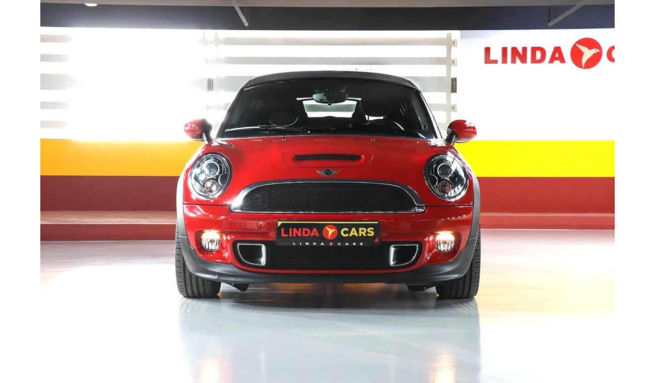 ميني كوبر إس رودستار Mini Cooper S Roadster Convertible 2013 GCC under Warranty with Flexible Down-Payment