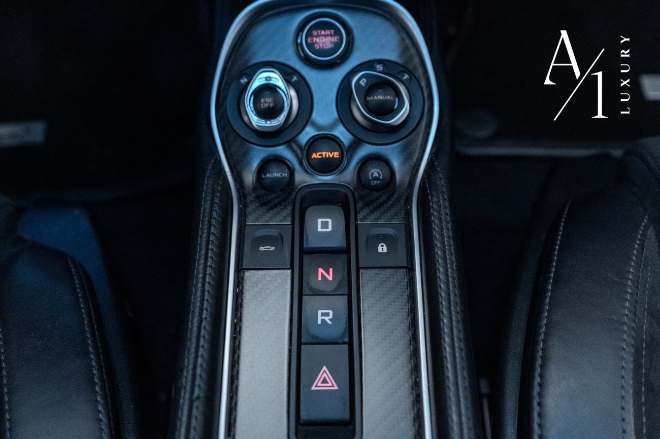 McLaren 570S 2017 Mclaren 570s, Warranty, Full Service History, GCC Spec, Service Contract