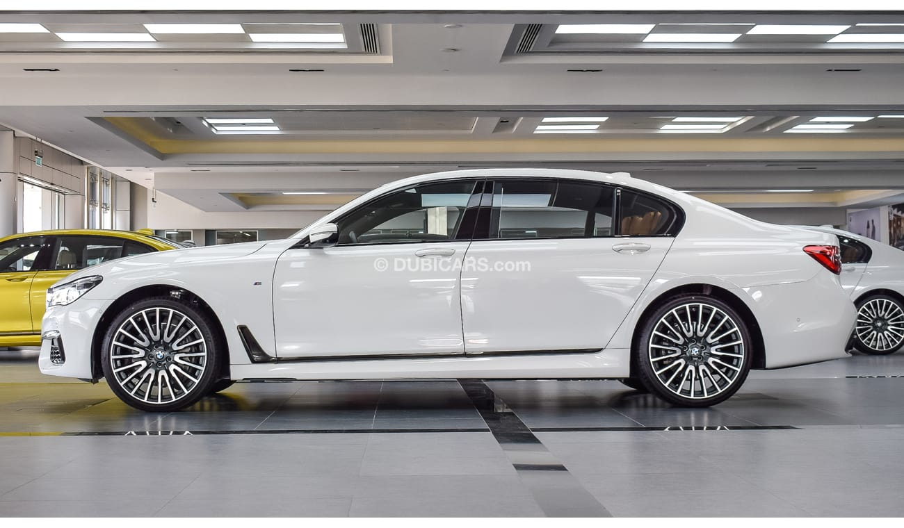 BMW 750Li Li master class 7GZ with kit