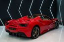 فيراري 488 سبايدر Spider Carbon Exterior/Interior, Passenger Display, GCC Specs!!