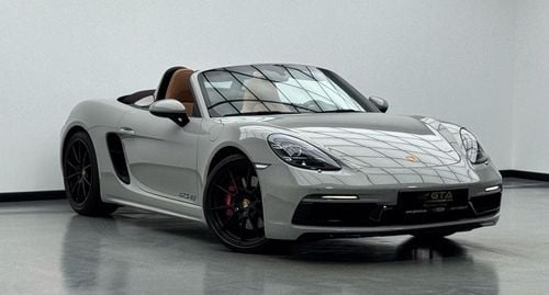 بورش بوكستر 718 GTS 4.0L A/T 2023 Porsche 718 Boxster GTS, 2027 Porsche Warranty, Full Porsche Service History, Low